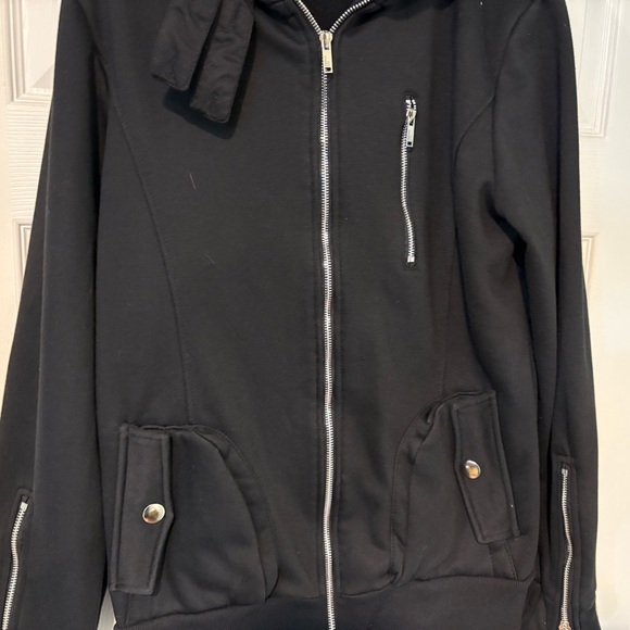 Black Women's Hoodie by Oakley - Picture 5 of 7